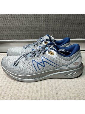 KARHU Synchron 2.0 Running Shoes Men's Size 11 Silver Blue Neutral NWOT